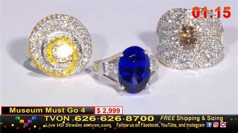 tvon fine jewelry shopping network